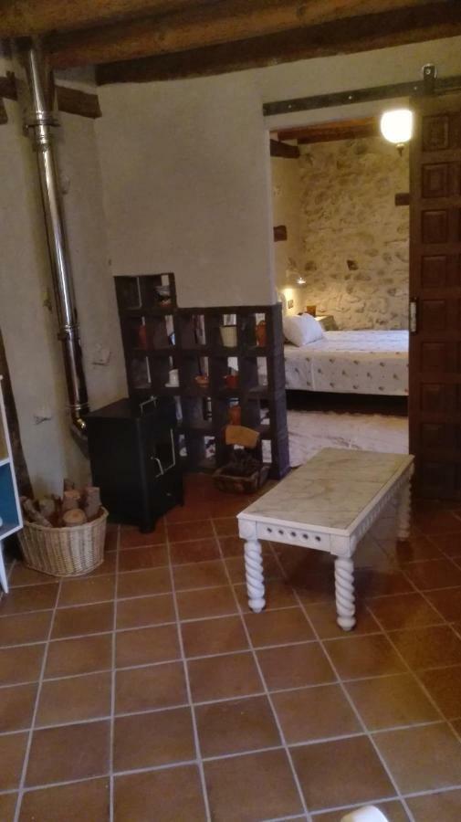 Casilla Fuentes Villa Fuentes de Cuellar Eksteriør bilde