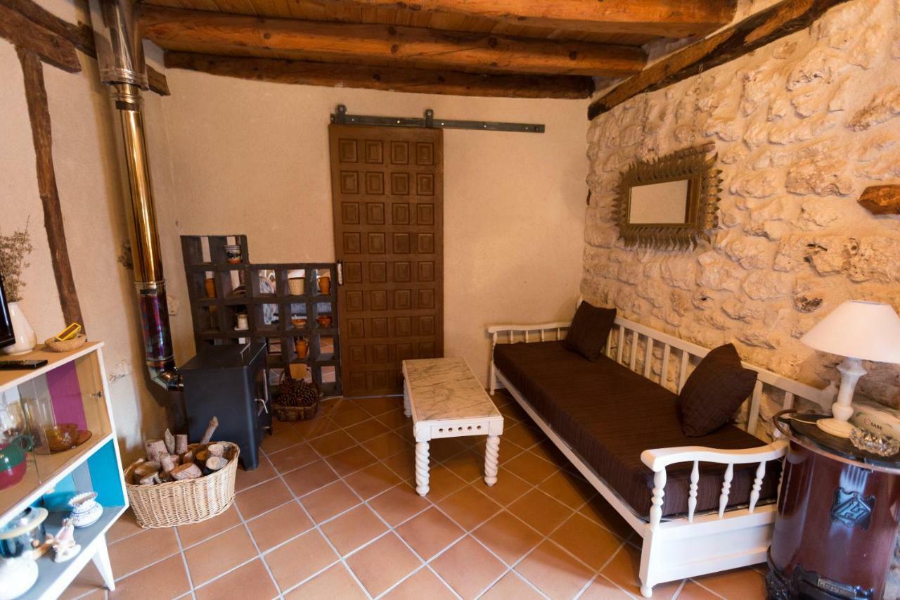 Casilla Fuentes Villa Fuentes de Cuellar Eksteriør bilde