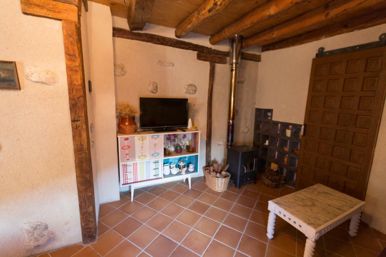 Casilla Fuentes Villa Fuentes de Cuellar Eksteriør bilde